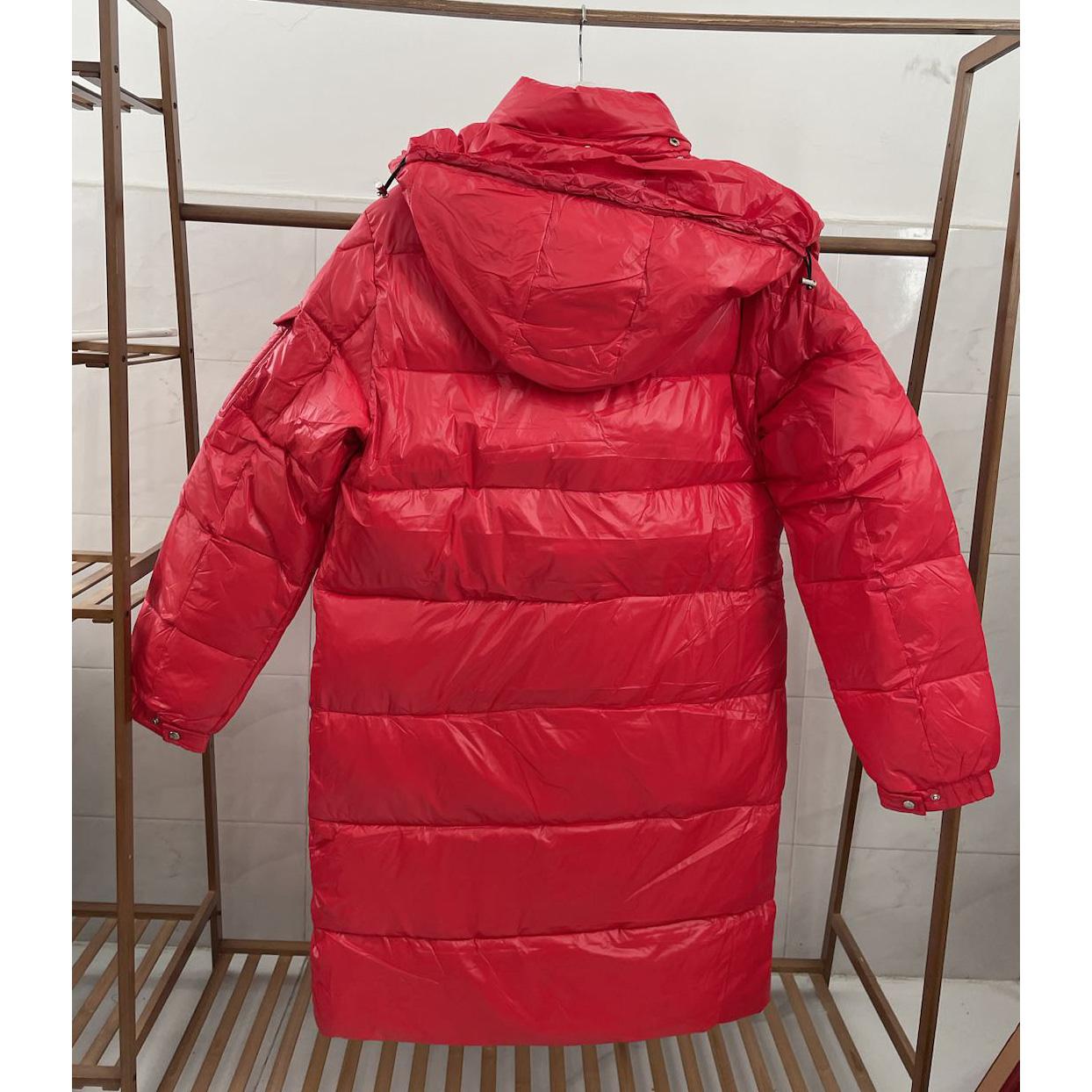 Moncler Long Down Jacket    - DopestKickz