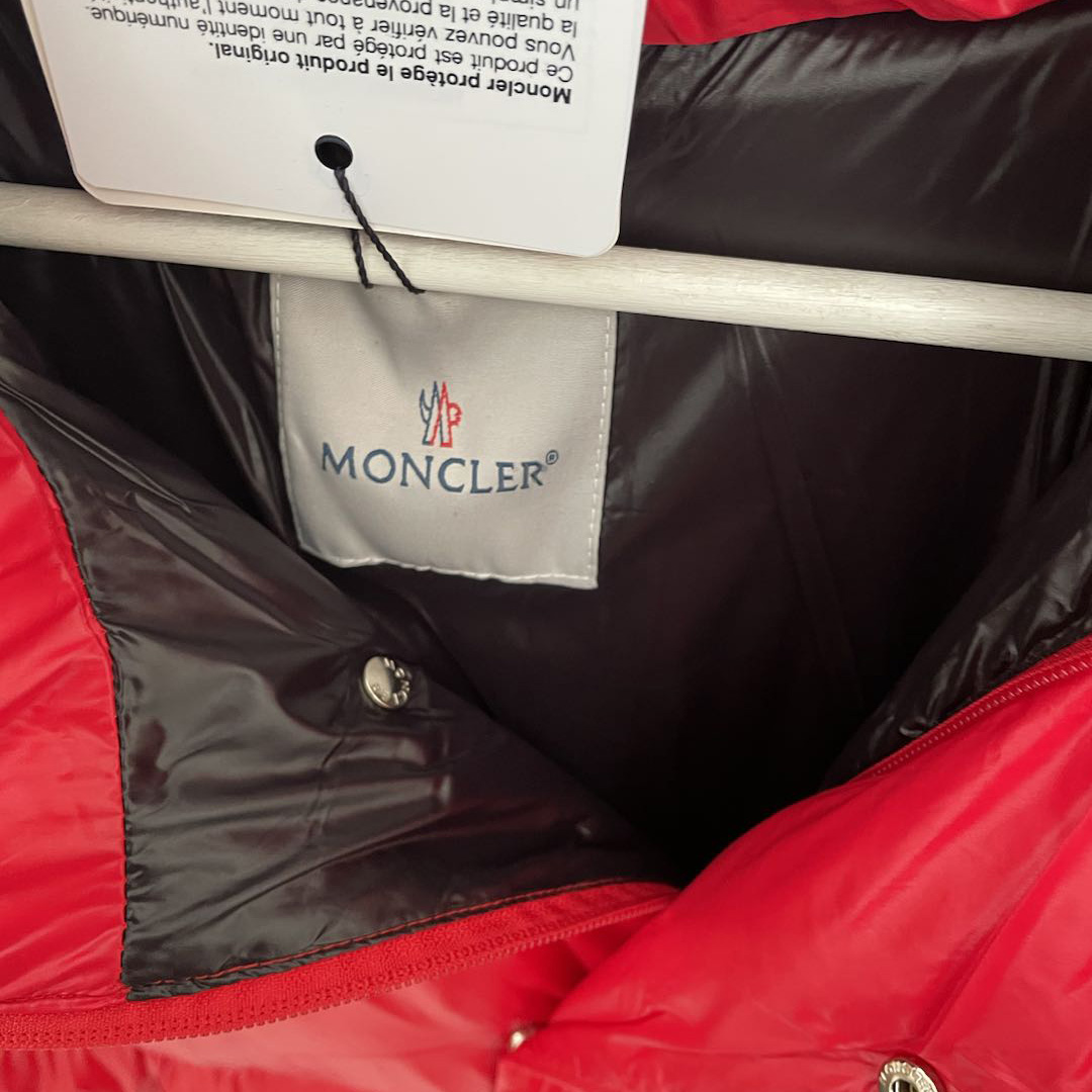 Moncler Long Down Jacket    - DopestKickz