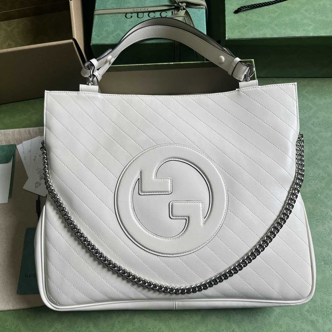Gucci Blondie Medium Tote Bag (34.5x 41x 8cm) - DopestKickz