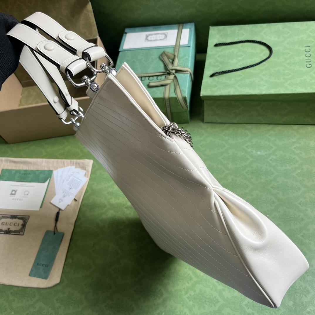 Gucci Blondie Medium Tote Bag (34.5x 41x 8cm) - DopestKickz