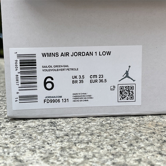 Air Jordan 1 Low Sneaker      FD9906-131  - DopestKickz