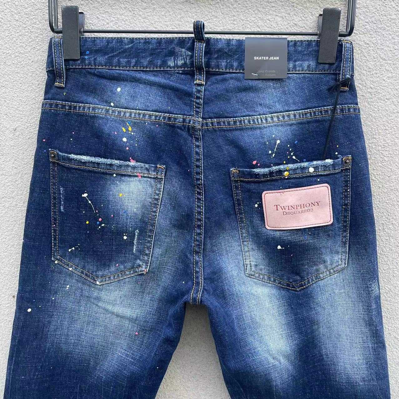 Dsquared2 Denim Jeans   C011 - DopestKickz