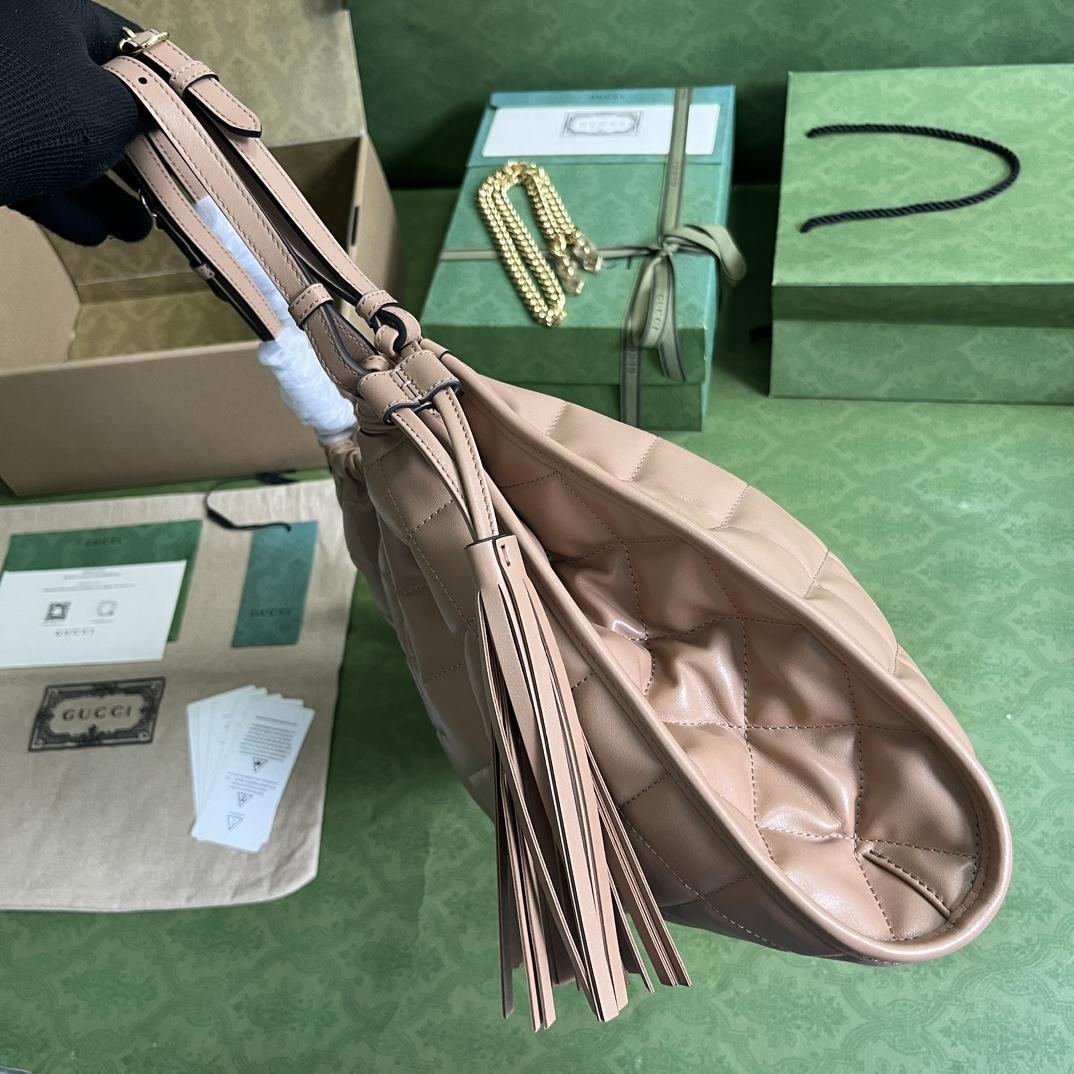 Gucci Deco Medium Tote Bag(43-28-8cm) - DopestKickz