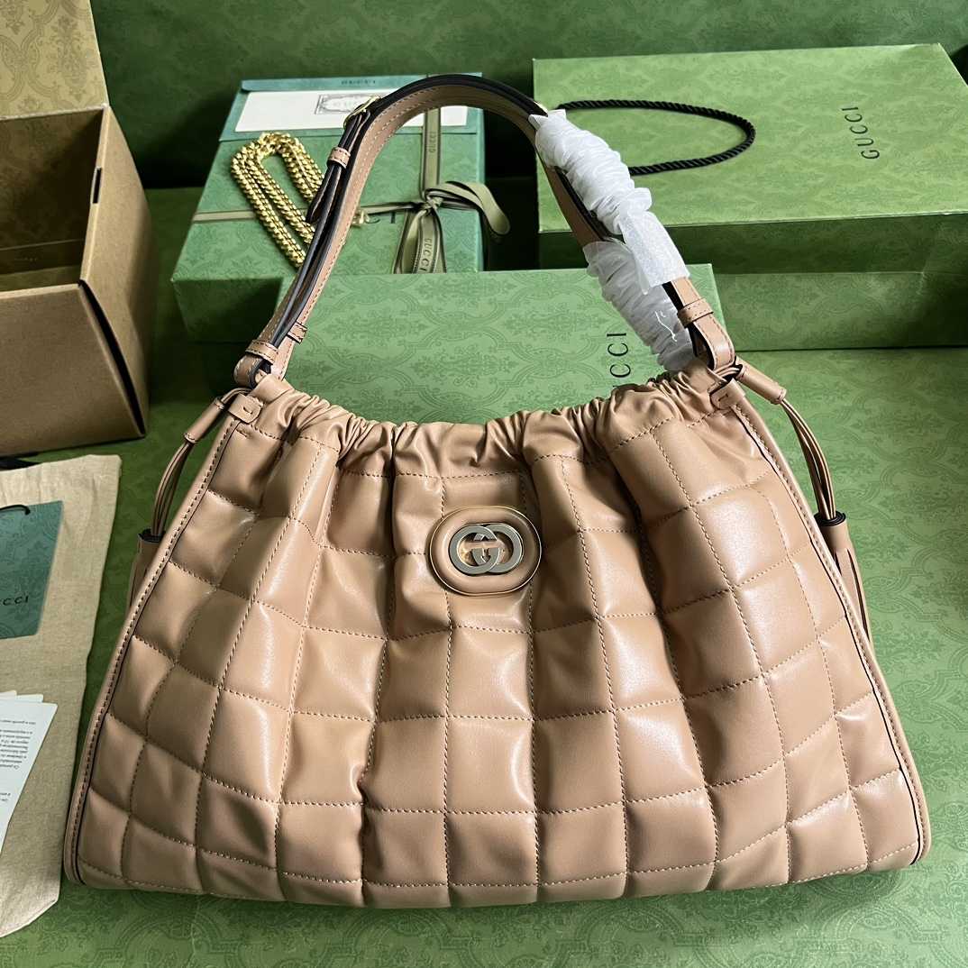 Gucci Deco Medium Tote Bag(43-28-8cm) - DopestKickz
