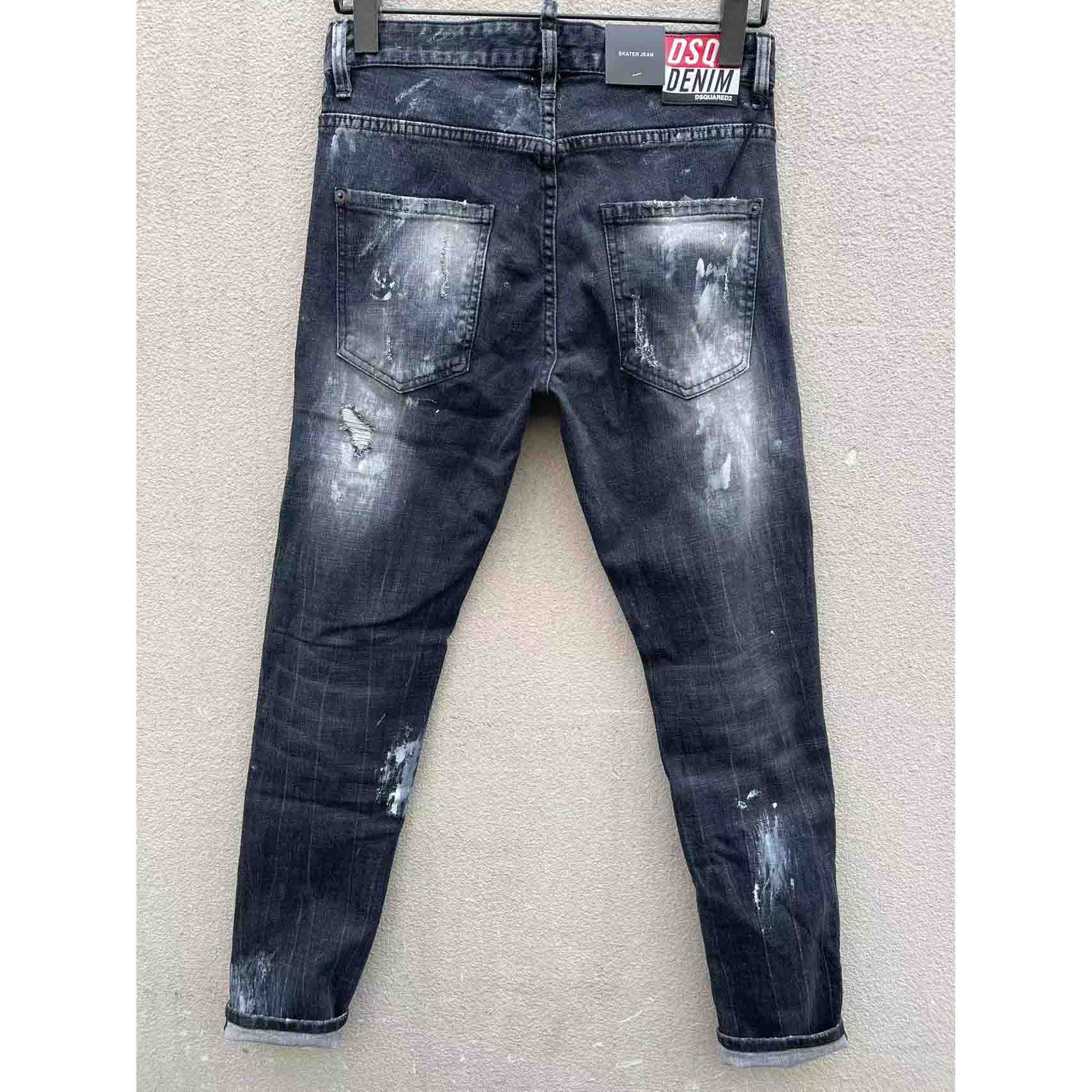 Dsquared2 Denim Jeans   C010 - DopestKickz