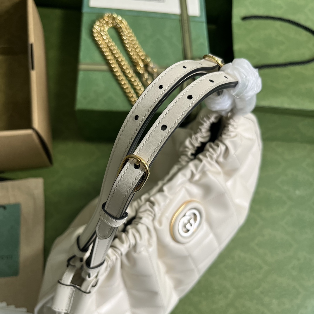 Gucci Deco Medium Tote Bag(43-28-8cm) - DopestKickz