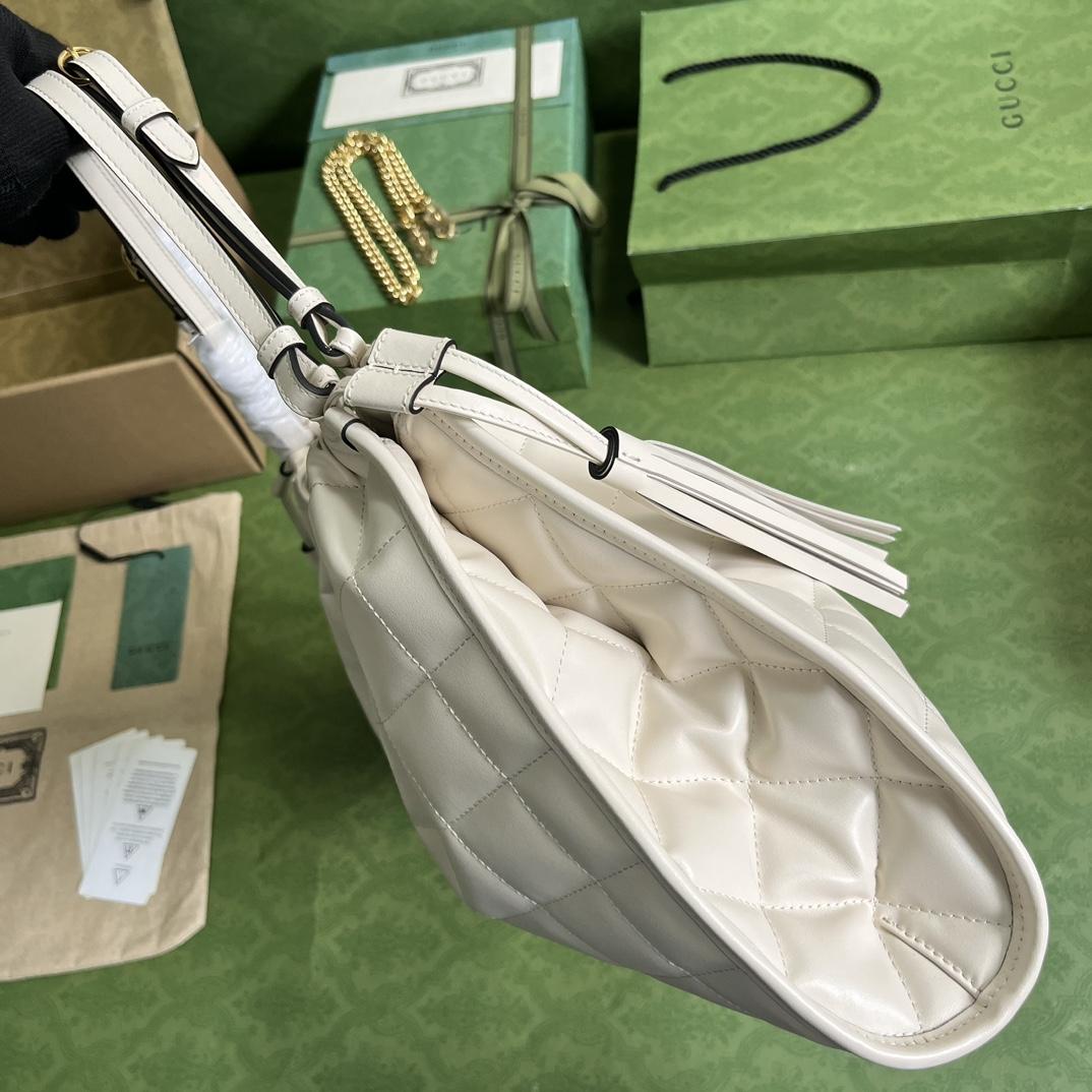 Gucci Deco Medium Tote Bag(43-28-8cm) - DopestKickz