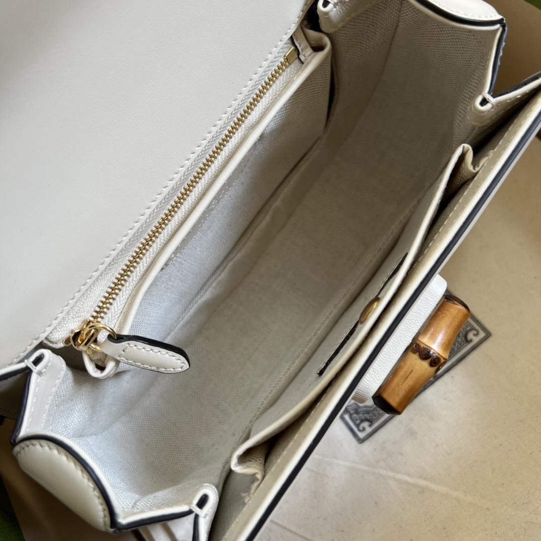 Gucci Bamboo 1947 Small Top Handle Bag (21-15-7cm) - DopestKickz