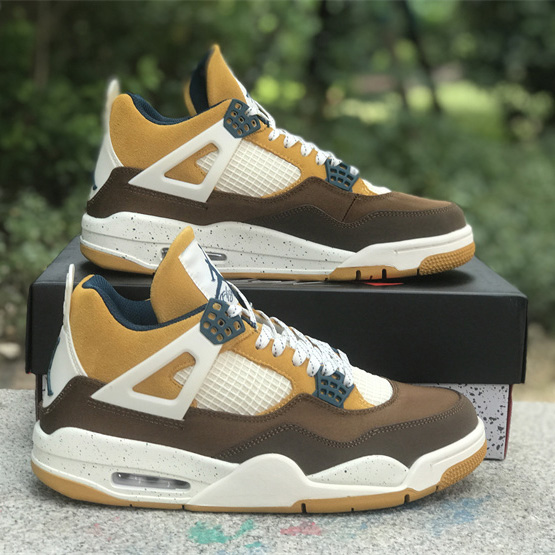 Air Jordan 4 Sneakers     FB2214-200  - DopestKickz