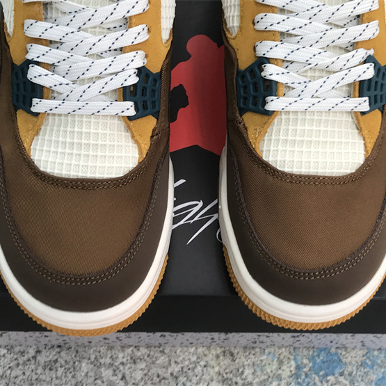 Air Jordan 4 Sneakers     FB2214-200  - DopestKickz