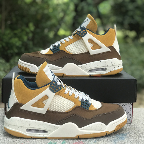 Air Jordan 4 Sneakers     FB2214-200  - DopestKickz