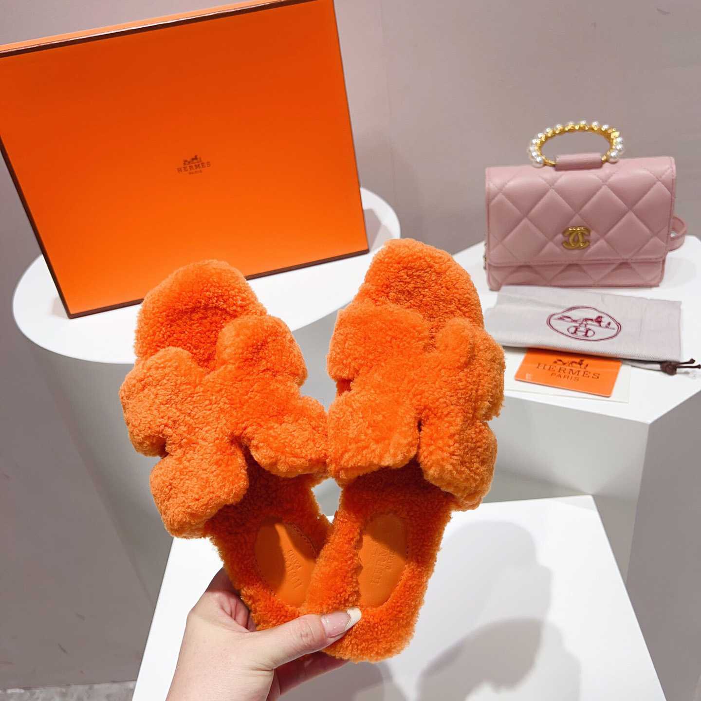 Hermes Oran Sandal - DopestKickz