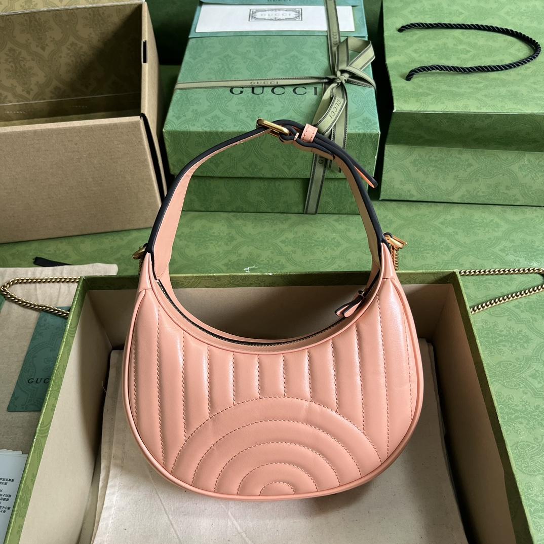 Gucci GG Marmont Matelassé Mini Bag(21.5-11-5cm) - DopestKickz