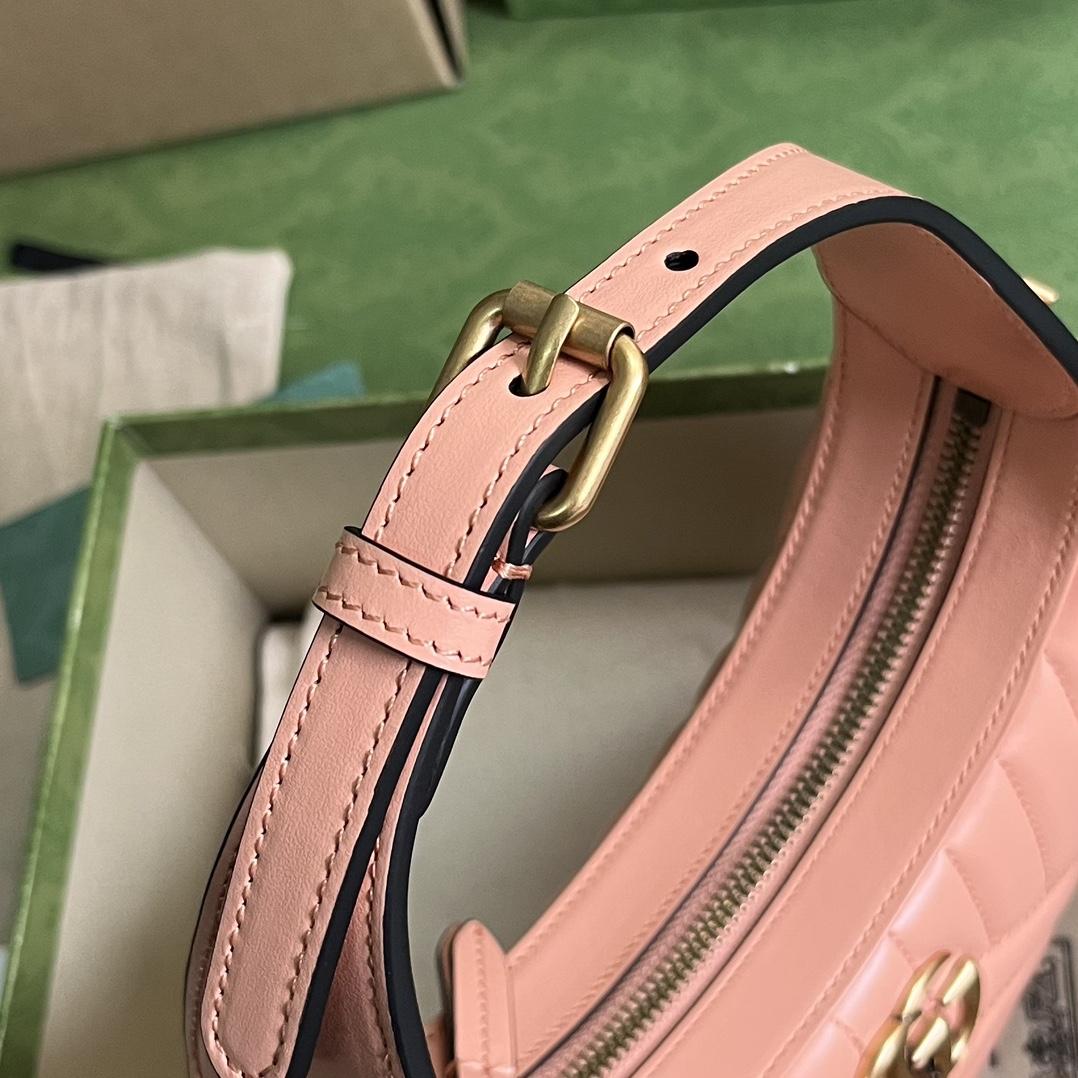 Gucci GG Marmont Matelassé Mini Bag(21.5-11-5cm) - DopestKickz