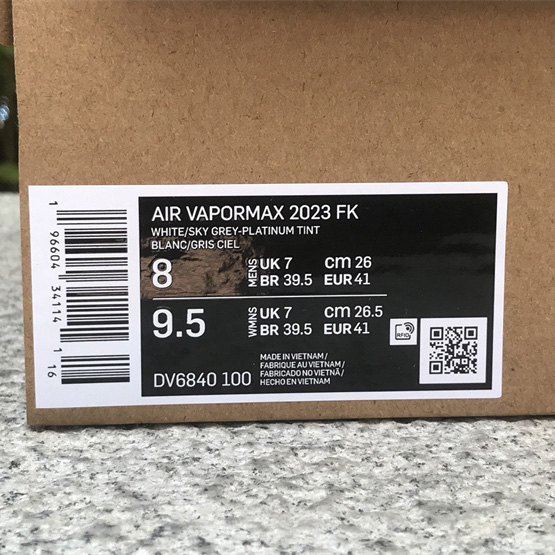 Nike Vapormax 2023 Flyknit Sneakers       DV6840-100  - DopestKickz