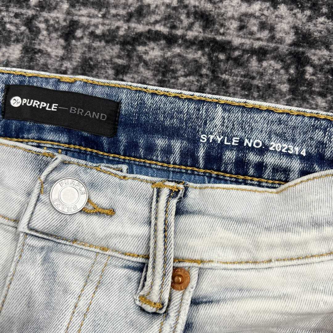 Purple-Brand Slim-Fit Jeans   202314 - DopestKickz