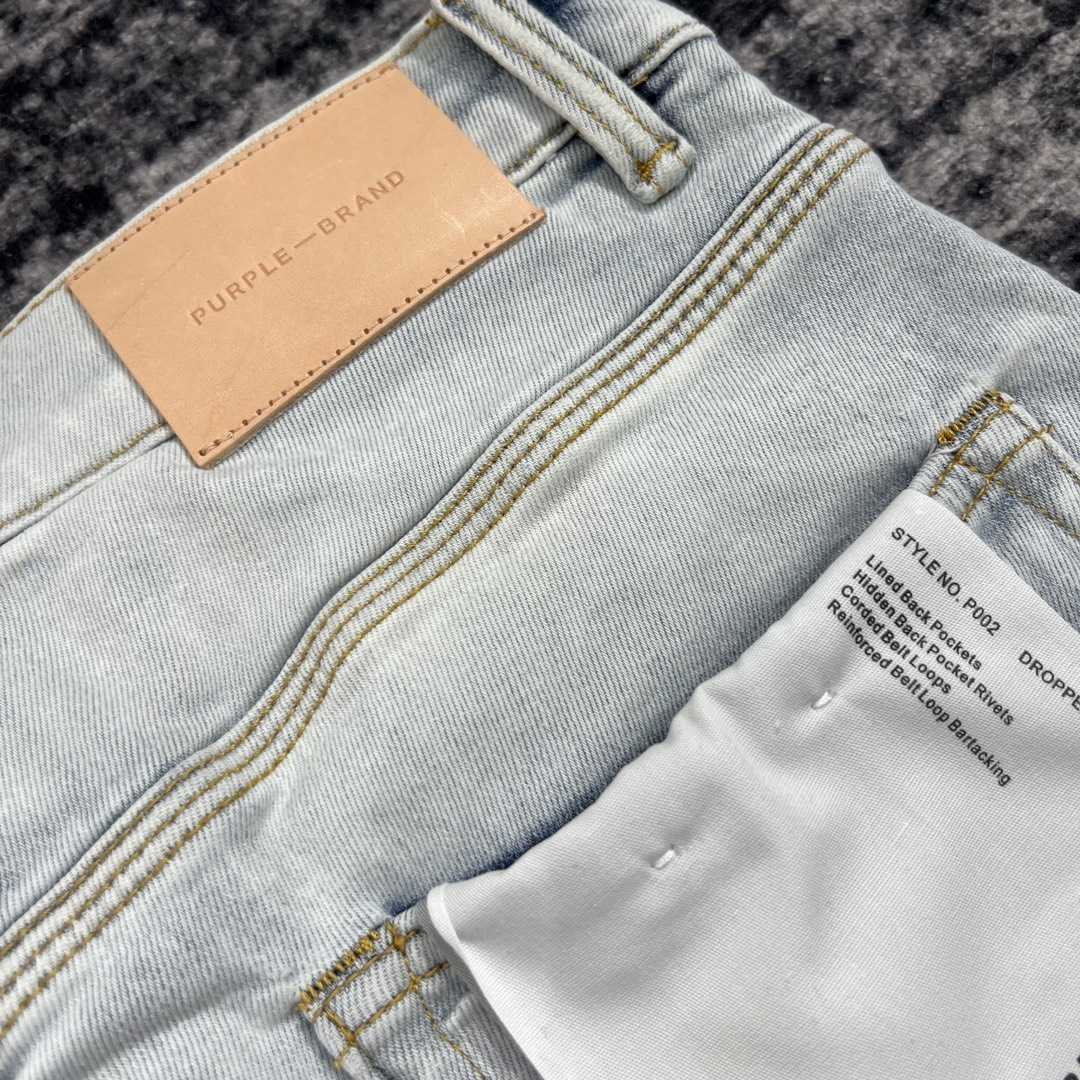 Purple-Brand Slim-Fit Jeans   202314 - DopestKickz