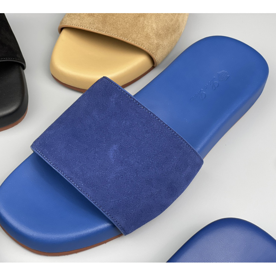Loro Piana Slide Sandal  - DopestKickz