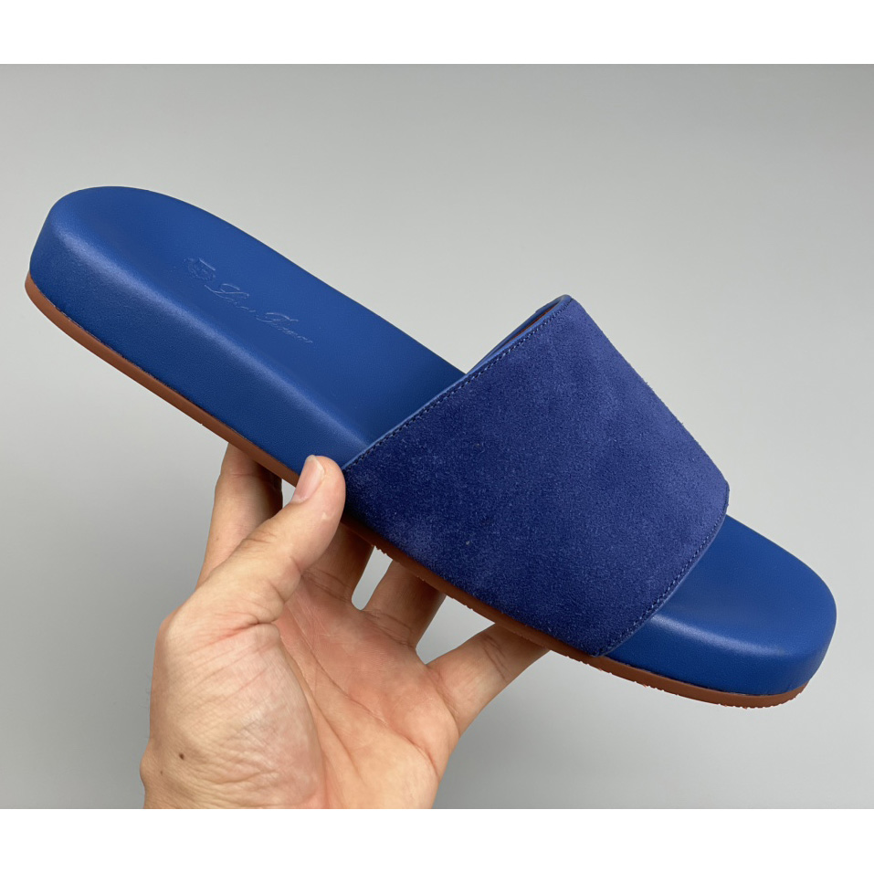 Loro Piana Slide Sandal  - DopestKickz