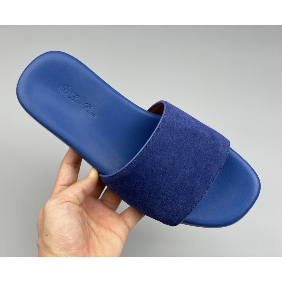 Loro Piana Slide Sandal  - DopestKickz