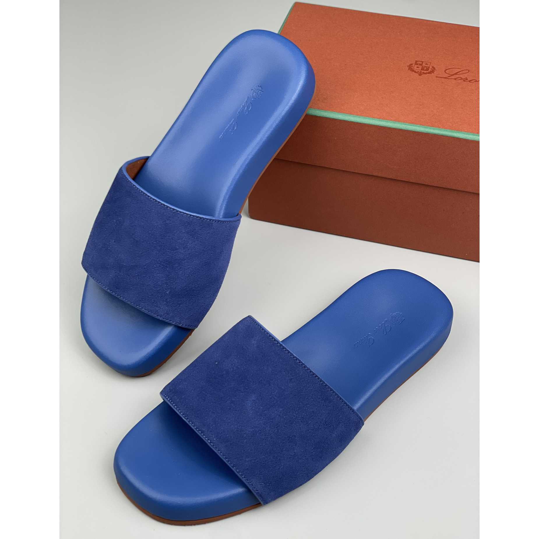 Loro Piana Slide Sandal  - DopestKickz