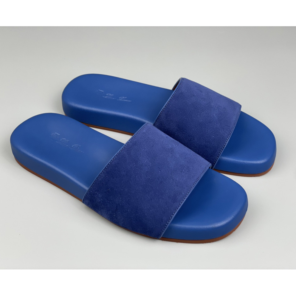 Loro Piana Slide Sandal  - DopestKickz