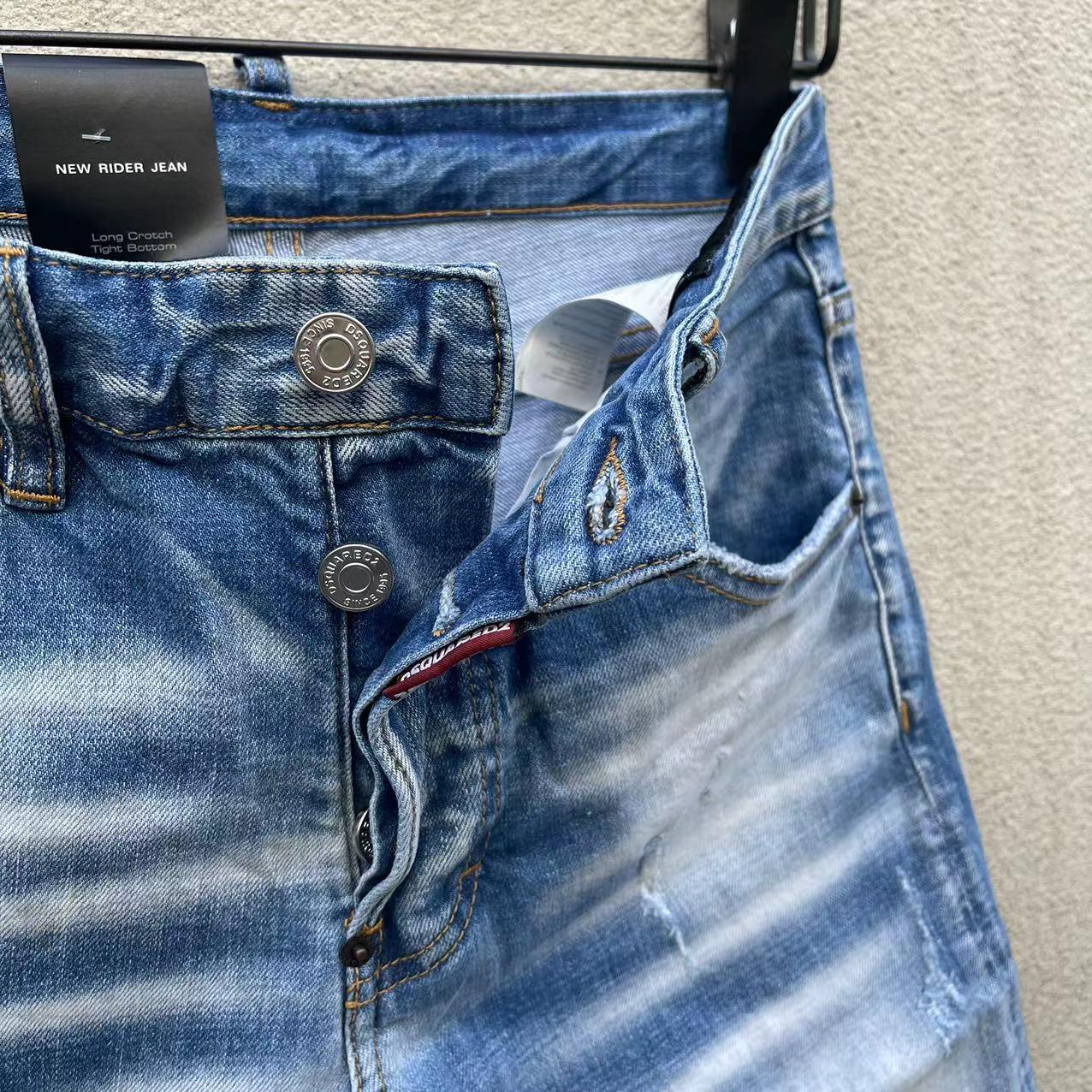 Dsquared2  Denim Shorts  D035 - DopestKickz