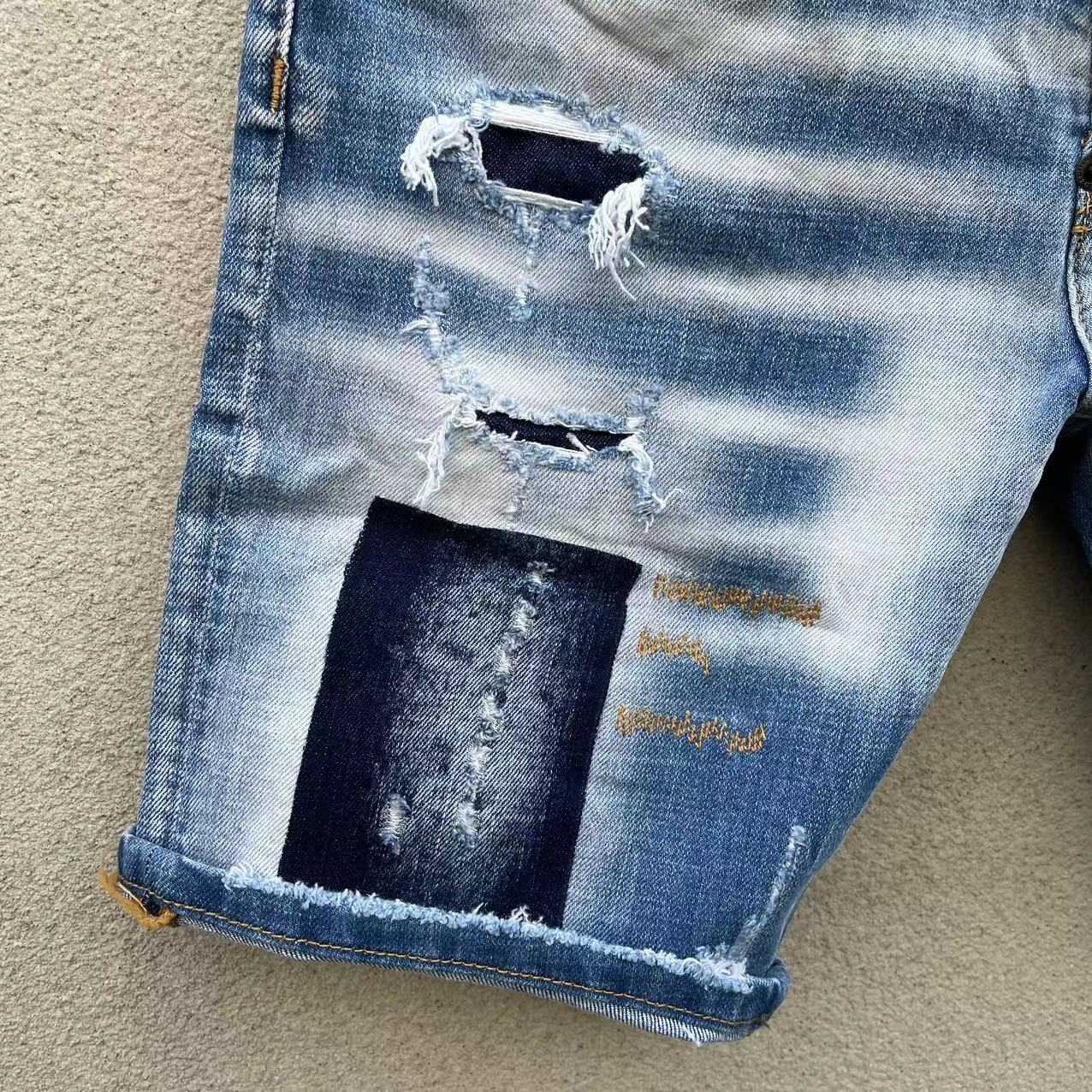 Dsquared2  Denim Shorts  D035 - DopestKickz