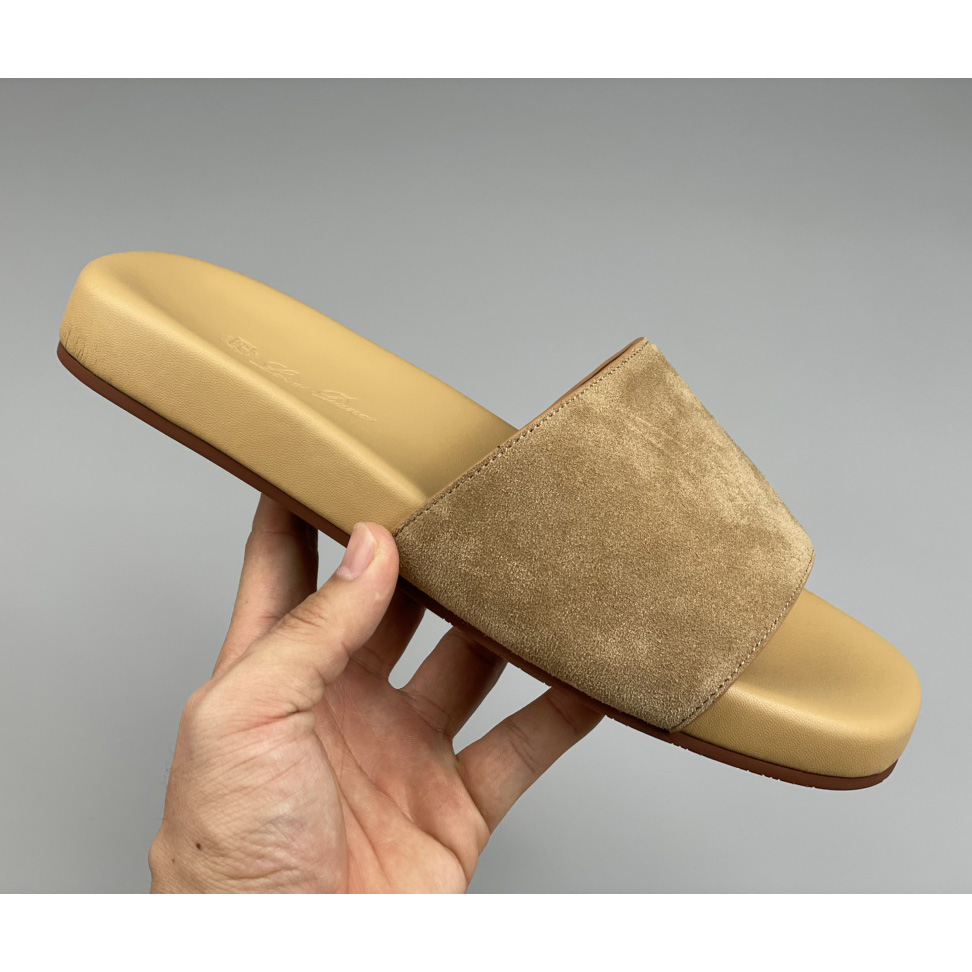 Loro Piana Slide Sandal  - DopestKickz