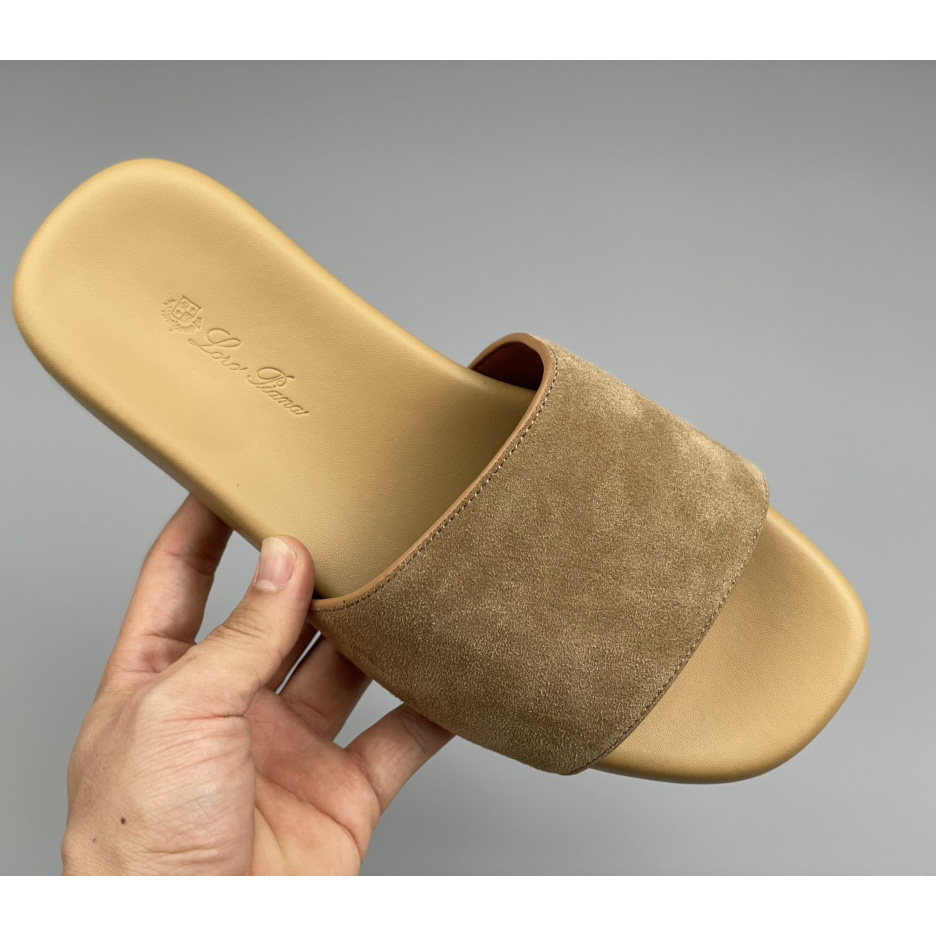 Loro Piana Slide Sandal  - DopestKickz