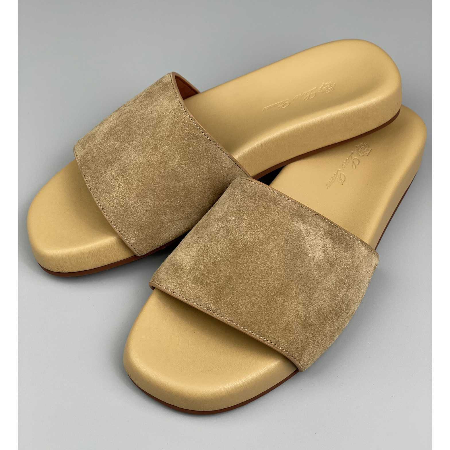 Loro Piana Slide Sandal  - DopestKickz