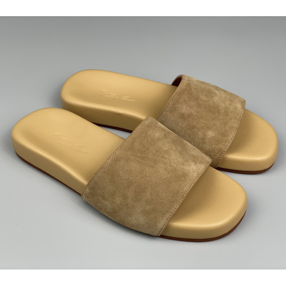 Loro Piana Slide Sandal  - DopestKickz