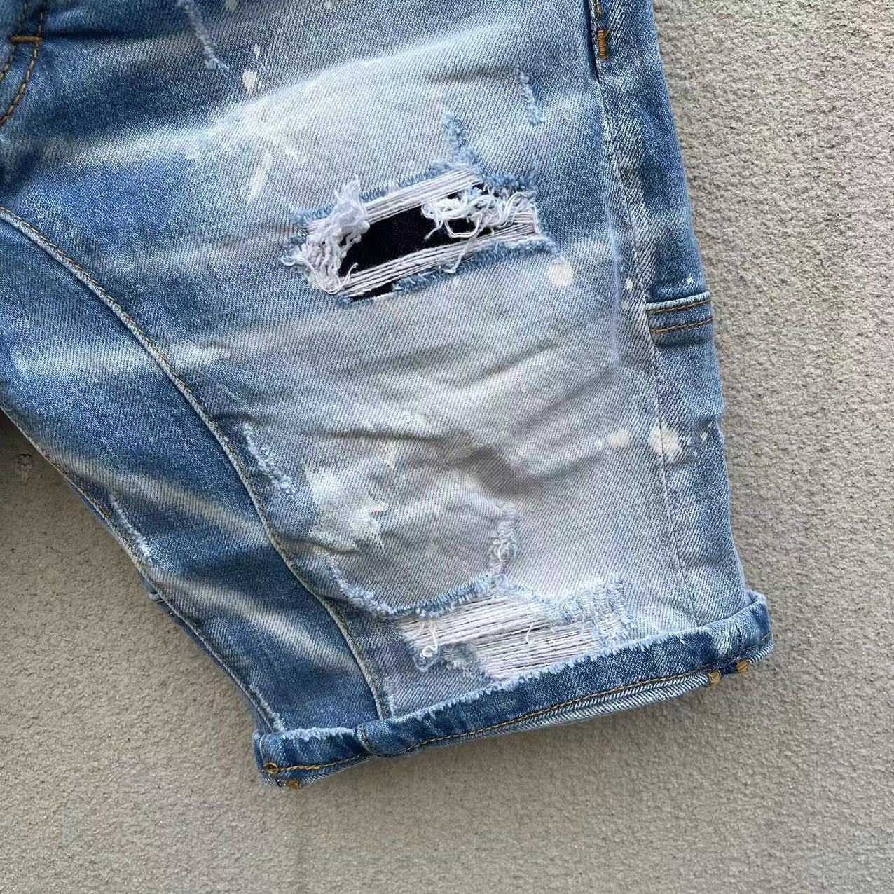 Dsquared2  Denim Shorts  DT138 - DopestKickz