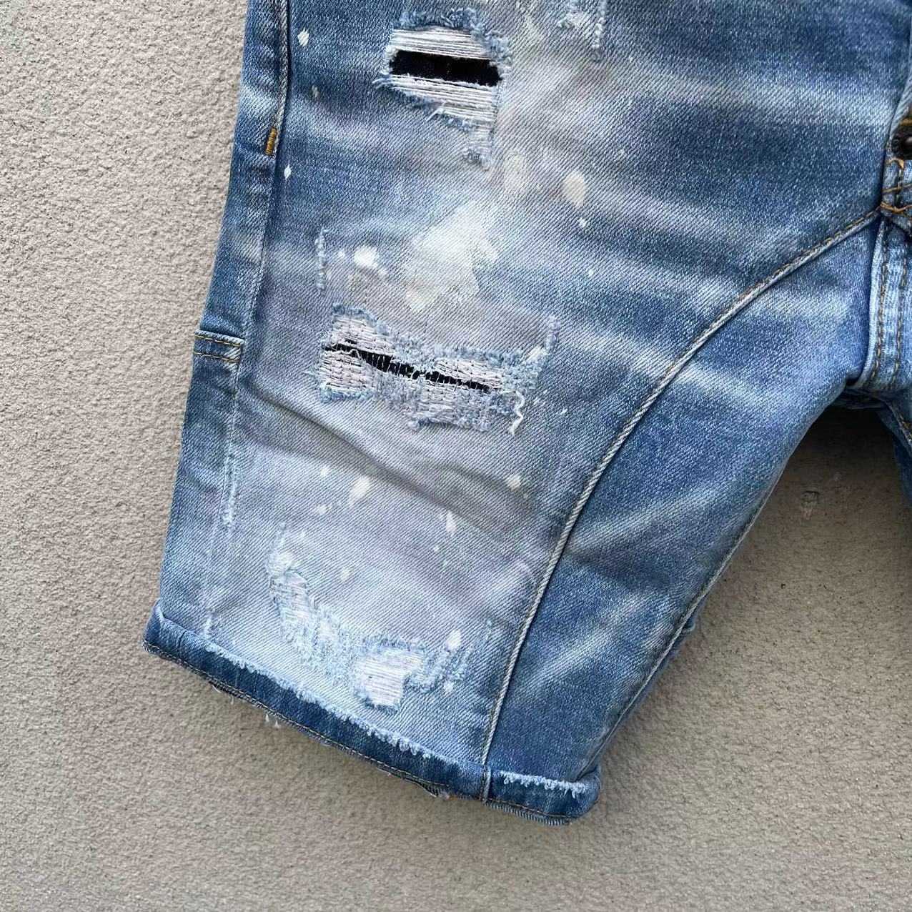 Dsquared2  Denim Shorts  DT138 - DopestKickz