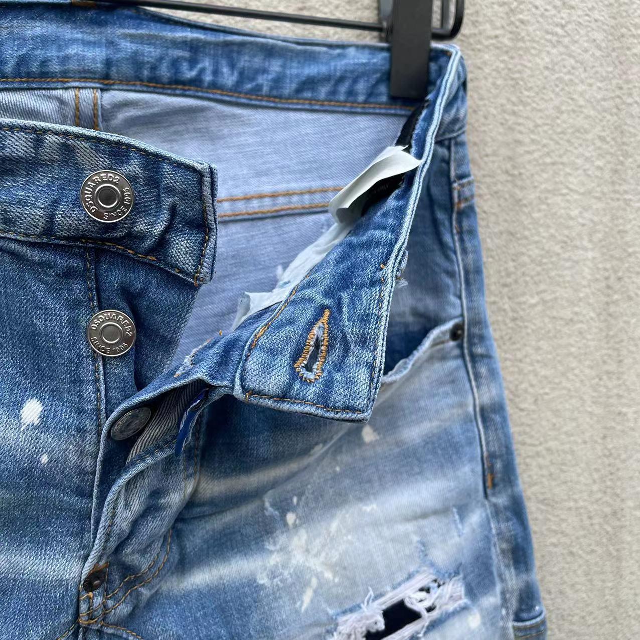 Dsquared2  Denim Shorts  DT138 - DopestKickz