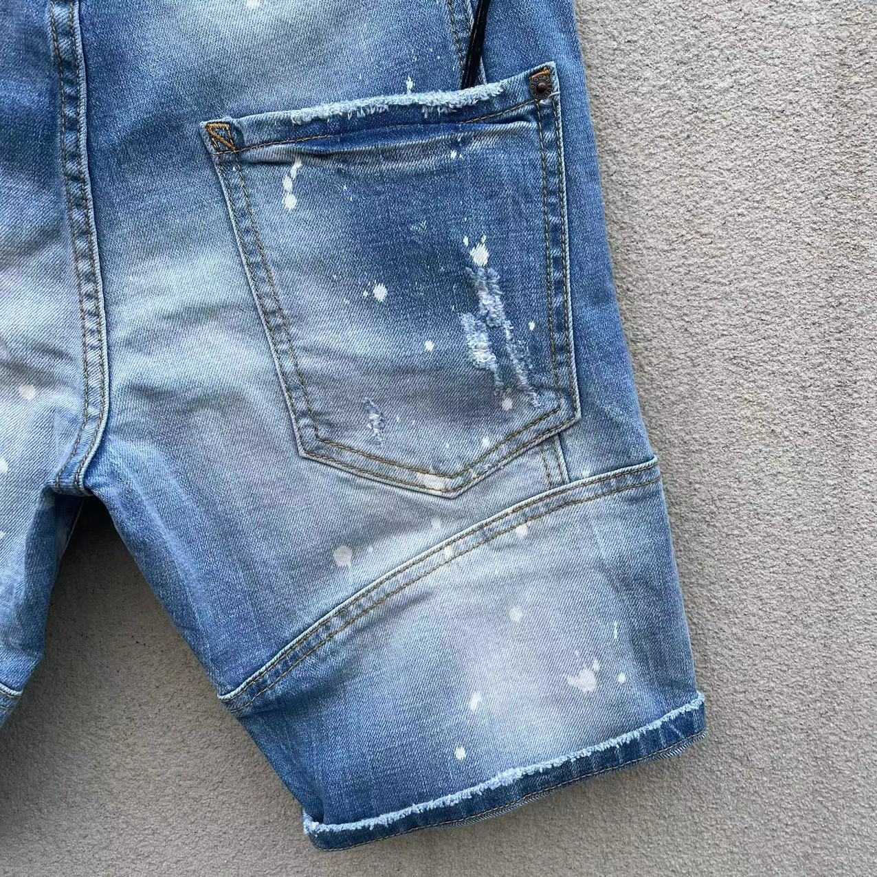 Dsquared2  Denim Shorts  DT138 - DopestKickz