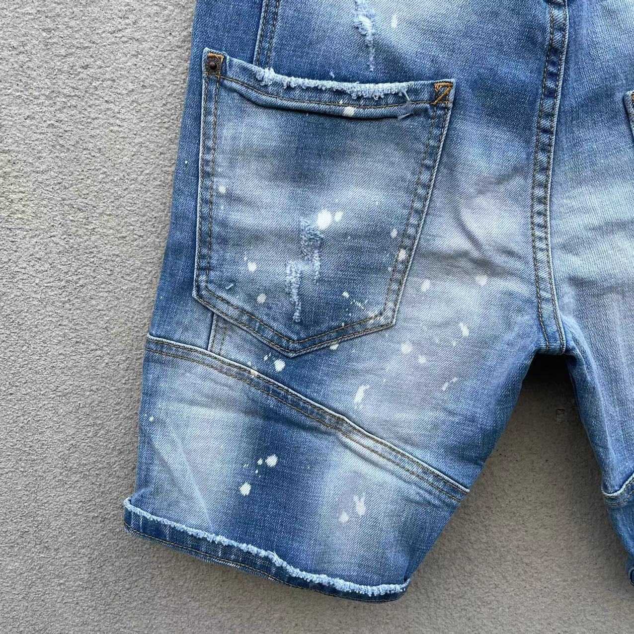 Dsquared2  Denim Shorts  DT138 - DopestKickz