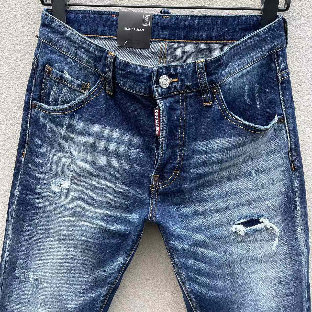 Dsquared2 Denim Jeans   C012 - DopestKickz