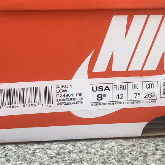 Air Jordan 1 KO Low Sneakers     DX4981-100 - DopestKickz