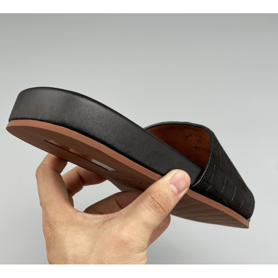 Loro Piana Slide Sandal  - DopestKickz