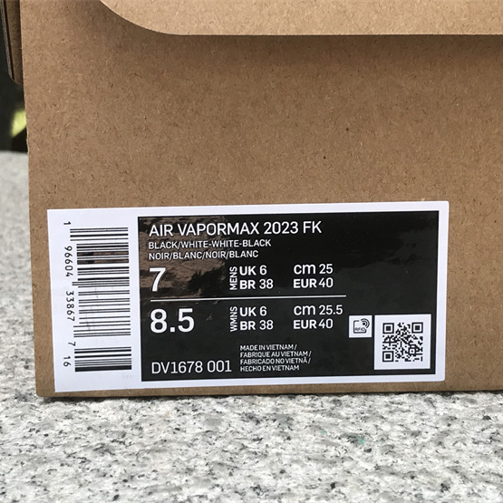 Nike Vapormax 2023 Flyknit  Sneakers    DV1678-001  - DopestKickz