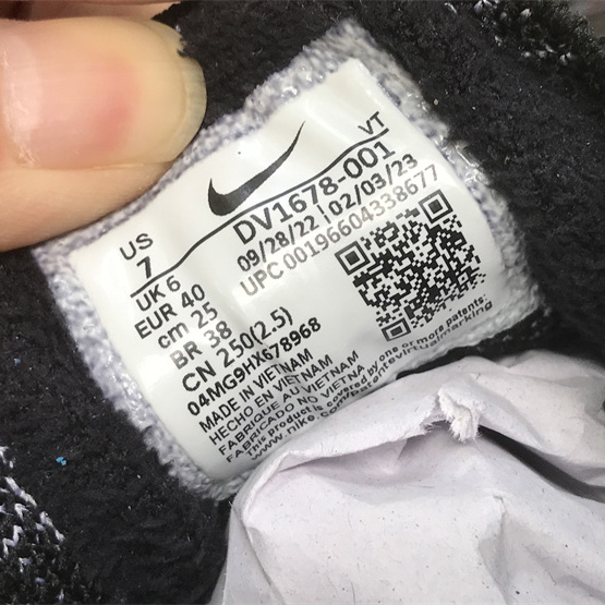 Nike Vapormax 2023 Flyknit  Sneakers    DV1678-001  - DopestKickz