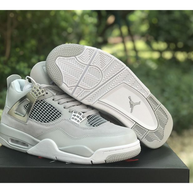 Air Jordan 4 WMNS “Frozen Moments” Sneakers  AQ9129-001  - DopestKickz