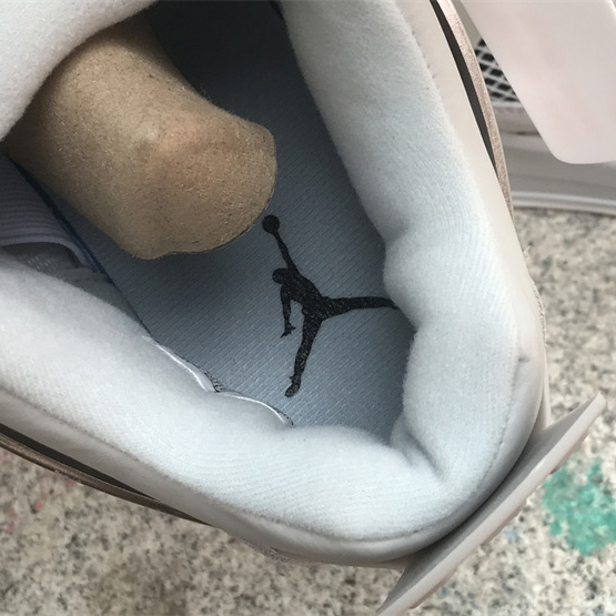 Air Jordan 4 WMNS “Frozen Moments” Sneakers  AQ9129-001  - DopestKickz