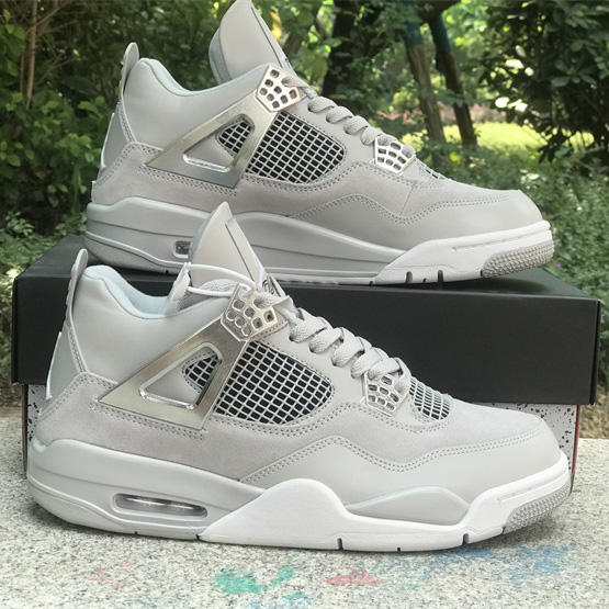 Air Jordan 4 WMNS “Frozen Moments” Sneakers  AQ9129-001  - DopestKickz