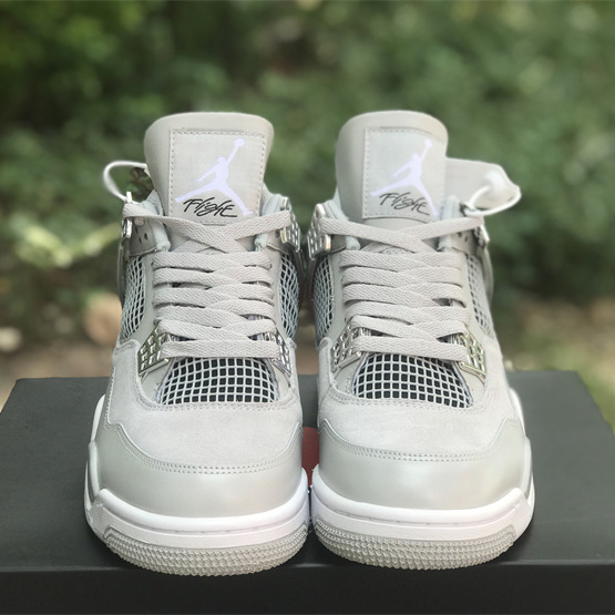 Air Jordan 4 WMNS “Frozen Moments” Sneakers  AQ9129-001  - DopestKickz