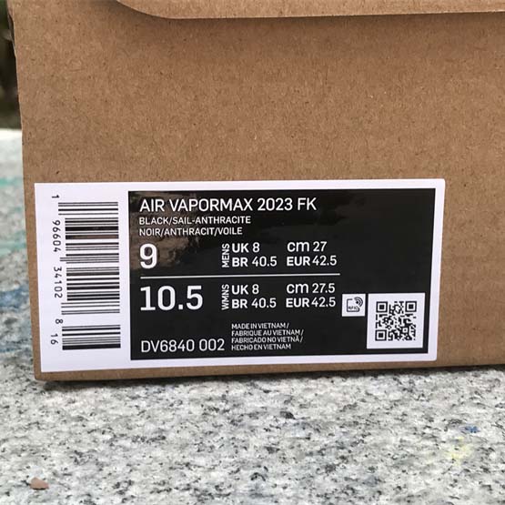 Nike Vapormax 2023 Flyknit Sneakers       DV6840-002  - DopestKickz