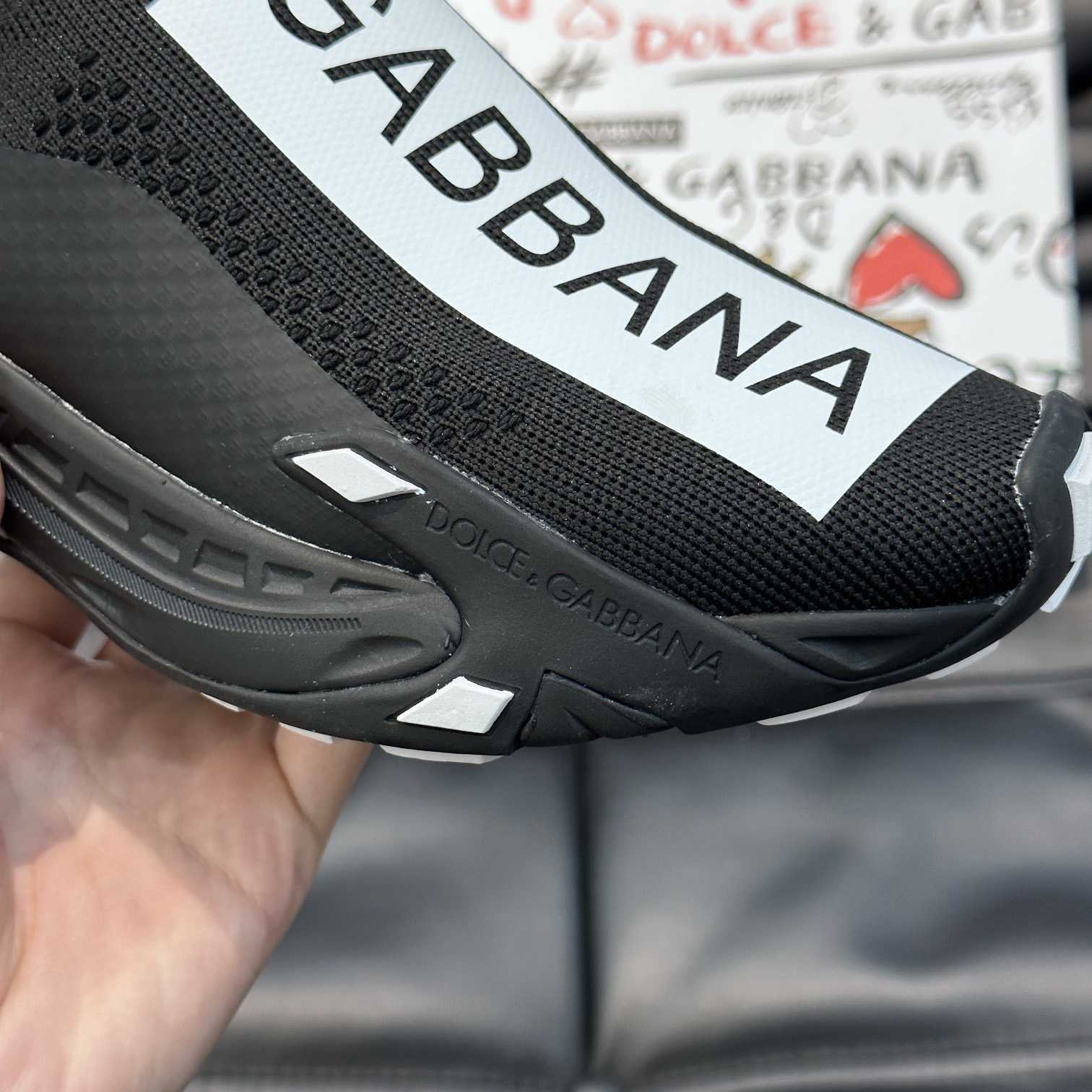Dolce & Gabbana Stretch Mesh Fast Sneakers - DopestKickz