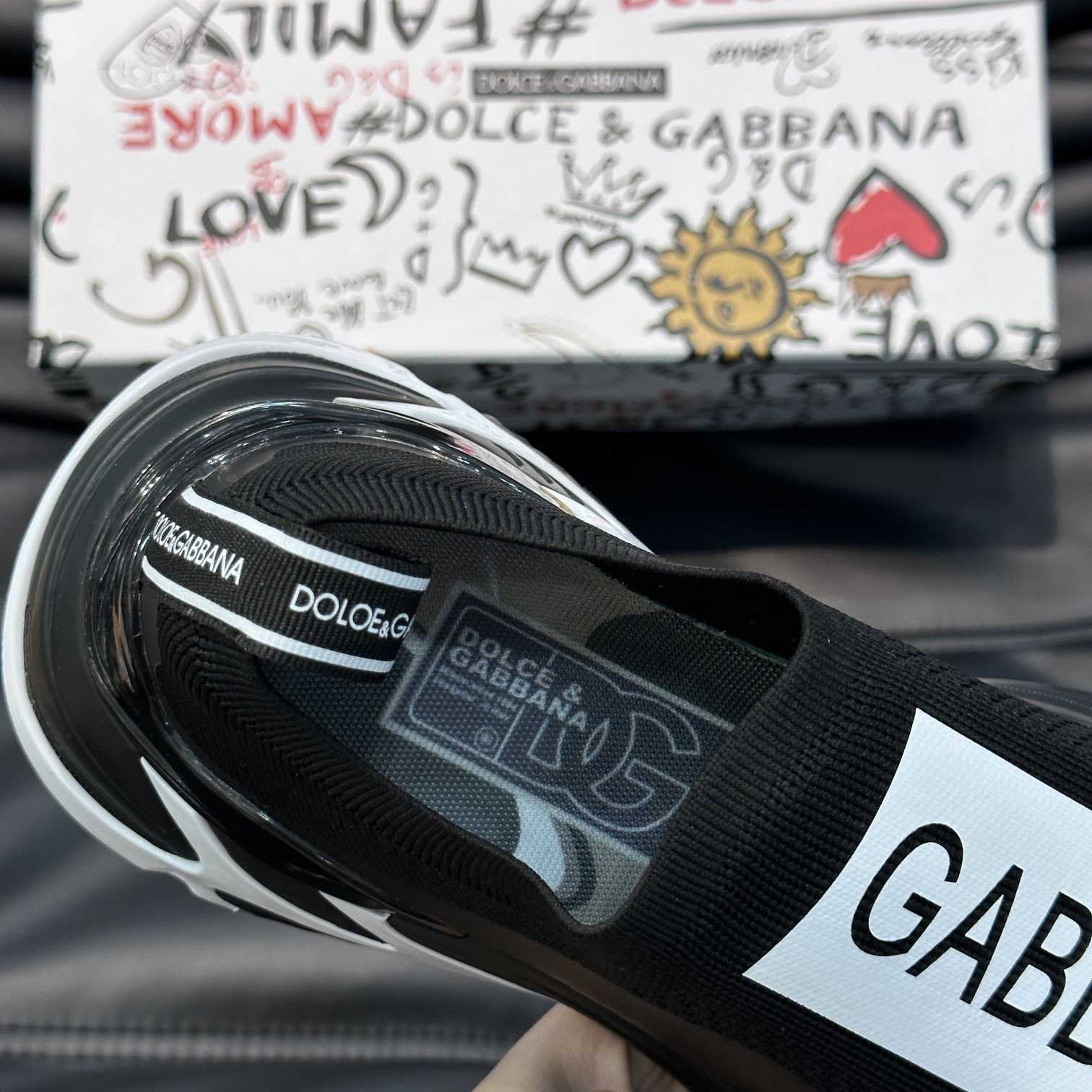 Dolce & Gabbana Stretch Mesh Fast Sneakers - DopestKickz