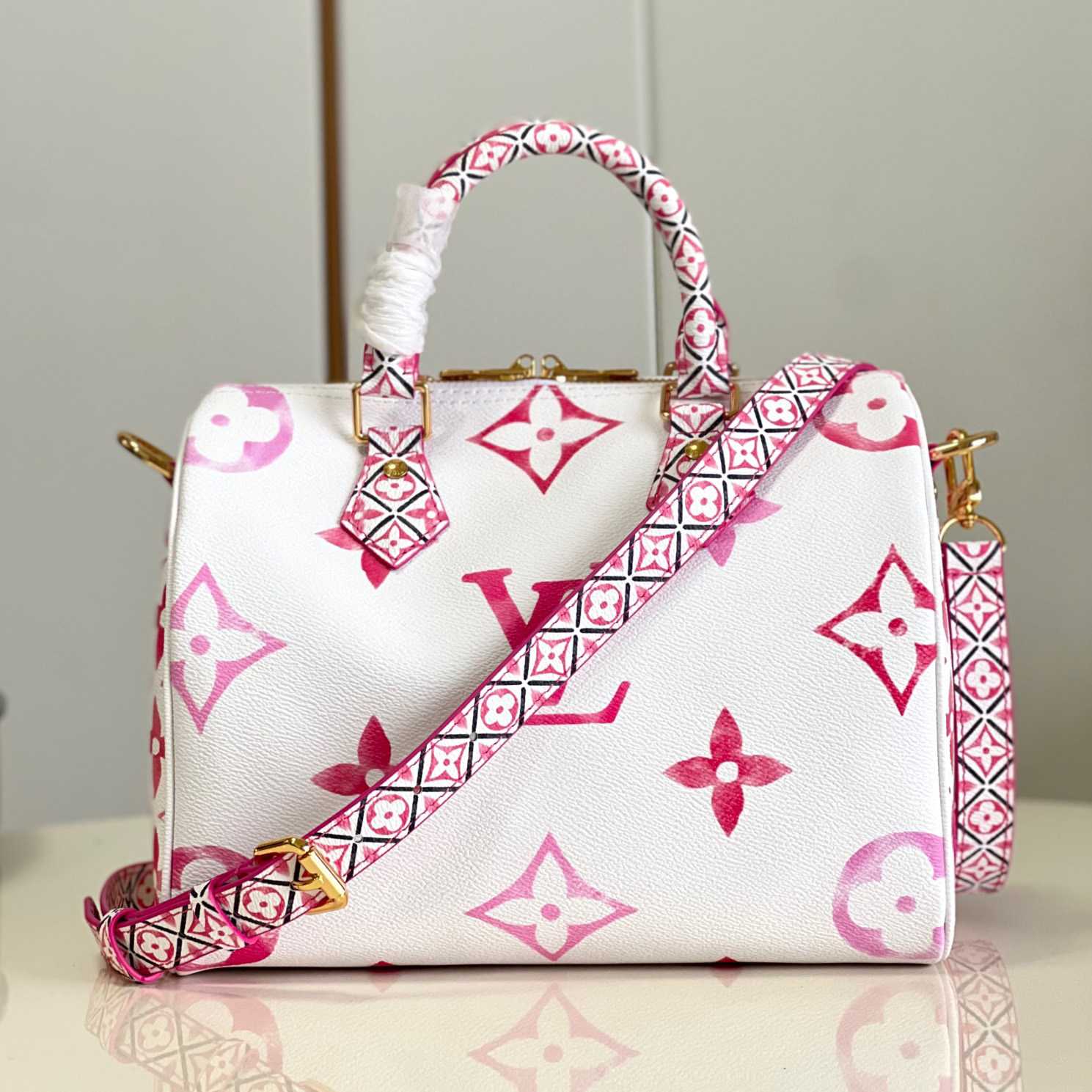 Louis Vuitton Speedy Bandoulière 25 (25x19x15cm)   M23073 - DopestKickz